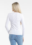Longsleeve damski Slim Fit USA CAL