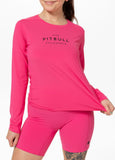 Longsleeve sportowy damska AVENIDA