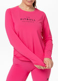 Longsleeve sportowy damska AVENIDA
