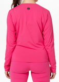 Longsleeve sportowy damska AVENIDA