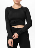 Longsleeve sportowy damski BUENA