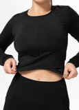 Longsleeve sportowy damski BUENA