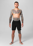 Spodenki Sportowe Performance Pro plus Solid Black
