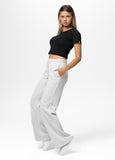 Spodnie dresowe Washed LOVIA WIDE LEG