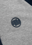 Bluza rozpinana z kapturem SMALL LOGO 280 GSM Szara/Granatowa - kup z Pit Bull West Coast Oficjalny Sklep