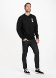 Bluza Crewneck MEET MY FRIENDS Czarna - kup z Pit Bull West Coast Oficjalny Sklep