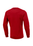 Bluza crewneck TANBARK HILLTOP Czerwona - kup z Pit Bull West Coast Oficjalny Sklep