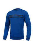 Bluza crewneck TANBARK HILLTOP Niebieska - kup z Pit Bull West Coast Oficjalny Sklep