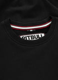 Bluza crewneck French Terry ASCOT Czarna - kup z Pit Bull West Coast Oficjalny Sklep