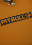 Bluza Crewneck Terry HILLTOP Miodowa - kup z Pit Bull West Coast Oficjalny Sklep