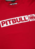 Bluza Crewneck Terry HILLTOP Czerwona - kup z Pit Bull West Coast Oficjalny Sklep
