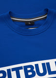 Bluza Crewneck Terry HILLTOP Niebieska - kup z Pit Bull West Coast Oficjalny Sklep