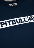 Bluza Crewneck Terry HILLTOP Granatowa - kup z Pitbull West Coast Oficjalny Sklep