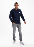 Crewneck Small Logo Granatowy - kup z Pit Bull West Coast Oficjalny Sklep