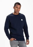 Crewneck Small Logo Granatowy - kup z Pit Bull West Coast Oficjalny Sklep