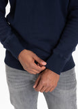 Crewneck Small Logo Granatowy - kup z Pit Bull West Coast Oficjalny Sklep
