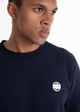 Crewneck Small Logo Granatowy - kup z Pit Bull West Coast Oficjalny Sklep