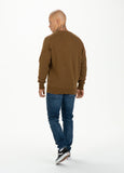 Bluza Crewneck Small Logo Brązowa - kup z Pit Bull West Coast Oficjalny Sklep