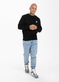 Crewneck Small Logo Czarny - kup z Pit Bull West Coast Oficjalny Sklep