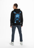 Bluza z kapturem Blue Eyed Devil 21