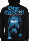 Bluza z kapturem Blue Eyed Devil 21