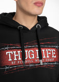 Bluza z kapturem Thug Life