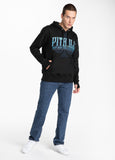 Bluza z kapturem Blue Skull