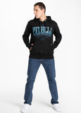 Bluza z kapturem Blue Skull