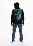 Bluza z kapturem Blue Skull