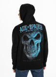 Bluza z kapturem Blue Skull