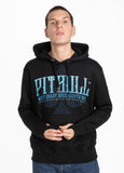 Bluza z kapturem Blue Skull