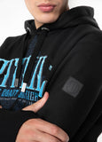 Bluza z kapturem Blue Skull