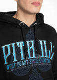 Bluza z kapturem Blue Skull