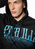 Bluza z kapturem Blue Skull
