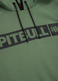 Bluza z kapturem FALCON HILLTOP Oliwkowa - kup z Pit Bull West Coast Oficjalny Sklep