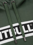 Bluza z kapturem SHERWOOD Oliwkowa - kup z Pit Bull West Coast Oficjalny Sklep