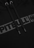 Bluza z kapturem HILLTOP BLACK - kup z Pit Bull West Coast Oficjalny Sklep 