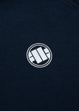 Bluza z kapturem SMALL LOGO 280 GSM Granatowa - kup z Pit Bull West Coast Oficjalny Sklep