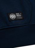 Bluza z kapturem SMALL LOGO 280 GSM Granatowa - kup z Pit Bull West Coast Oficjalny Sklep