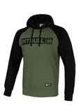 Bluza z kapturem HILLTOP 280 GSM Oliwkowa/Czarna - kup z Pit Bull West Coast Oficjalny Sklep