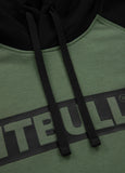 Bluza z kapturem HILLTOP 280 GSM Oliwkowa/Czarna - kup z Pit Bull West Coast Oficjalny Sklep