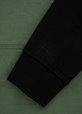 Bluza z kapturem HILLTOP 280 GSM Oliwkowa/Czarna - kup z Pit Bull West Coast Oficjalny Sklep