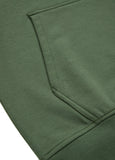 Bluza z kapturem HILLTOP 280 GSM Oliwkowa/Czarna - kup z Pit Bull West Coast Oficjalny Sklep