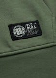 Bluza damska z kapturem SMALL LOGO 280 GSM Oliwkowa - kup z Pit Bull West Coast Oficjalny Sklep
