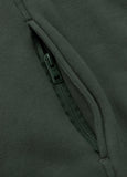 Bluza z kapturem HILLTOP 2 Czarna/Oliwkowa - kup z Pitbull West Coast Oficjalny Sklep 