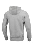 Bluza z kapturem SMALL LOGO 21 SZARA MLG - kup z Pit Bull West Coast Oficjalny Sklep
