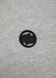 Bluza z kapturem SMALL LOGO 21 SZARA MLG - kup z Pit Bull West Coast Oficjalny Sklep