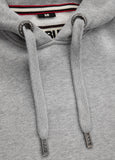 Bluza z kapturem SMALL LOGO 21 SZARA MLG - kup z Pit Bull West Coast Oficjalny Sklep