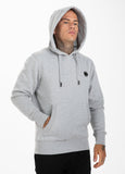 BLUZA Z KAPTUREM SMALL LOGO SZARA MLG - kup z Pit Bull West Coast Oficjalny Sklep