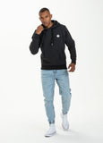 Bluza z kapturem SMALL LOGO Charcoal - kup z Pit Bull West Coast Oficjalny Sklep
